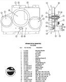 -WHIRLWIND (Williams) Spinner assembly bracket