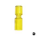 Posts/ Spacers/Standoffs - Plastic-Post - 1-1/4" narrow yellow trans.