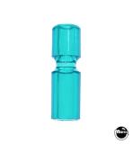 Posts/ Spacers/Standoffs - Plastic-Post - 1-1/4 inch narrow light blue