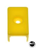 Stationary Targets-Target face - 3D oblong yellow skirted