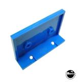 Injection Molded Plastic Parts-ADDAMS FAMILY (Bally) Bookcase top blue