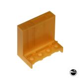 Injection Molded Plastic Parts-ADDAMS FAMILY GOLD Bookcase frame gold