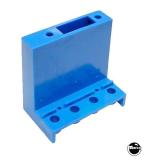 Injection Molded Plastic Parts-ADDAMS FAMILY (Bally) Bookcase frame blue