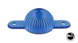 Lamp Covers / Domes / Inserts-Dome - Starburst mini-dome - blue 