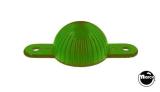 Lamp Covers / Domes / Inserts-Dome - Starburst mini-dome - green 