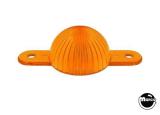 Lamp Covers / Domes / Inserts-Dome - Starburst mini-dome - orange USE 03-8662-12