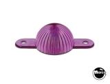 Lamp Covers / Domes / Inserts-Dome - Starburst mini-dome - violet