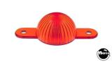 Lamp Covers / Domes / Inserts-Dome - starburst mini-dome - amber