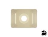 Cable tie pad mount 5/8 x 7/8 inch