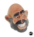 Molded Figures & Toys-WHITE WATER (Williams) Big Foot head