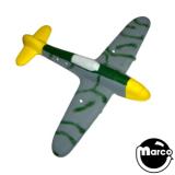 Molded Figures & Toys-INDIANA JONES (Williams) Pinball Machine Fighter Plane