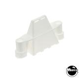 Lane Guides-Lane guide - pyramid 1-1/2 inch OC white opaque