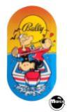 -POPEYE (Bally) Window Decal