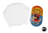 Playfield Plastics-POPEYE (Bally) Window