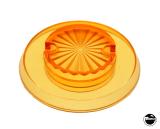 -Pop bumper cap - orange trans starburst