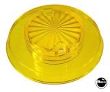 Pop bumper cap - yellow starburst