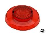 Pop bumper cap - red starburst