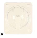 Playfield Plastics-Eject shield - clear