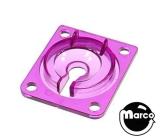 Playfield Plastics-Eject shield - violet