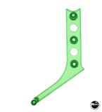 Lane Guides-Flipper lane return guide green