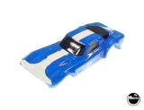 Molded Figures & Toys-CORVETTE (Bally) Car Body Blue 1