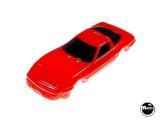 Molded Figures & Toys-CORVETTE (Bally) Car Body Red 3