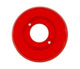 Lamp Covers / Domes / Inserts-NBA FASTBREAK (Bally) Jet bumper cap red