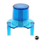 -Dome with pegs - jet bumper light blue