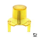 -Dome with pegs - jet bumper yellow