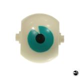 Molded Figures & Toys-Eyeball - green