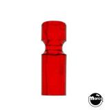 Posts/ Spacers/Standoffs - Plastic-Post - #8 x 1.06 inch plastic red trans