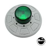 -REVENGE FROM MARS (Bally)  gray Saucer w green dome 