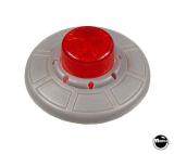 Molded Figures & Toys-ATTACK FROM MARS (Bally) Saucer red dome