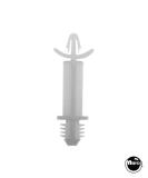 Posts/ Spacers/Standoffs - Plastic-Standoff - nylon 7/8 inch blind hole