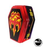 MONSTER BASH (Williams) Dracula coffin MONSTER BASH (Williams) Dracula coffin