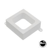 Lamp Covers / Domes / Inserts-Backbox light baffle single 1.5 x 1.6 inches