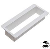 -Backbox light baffle 1.25 x 4.375 inches 