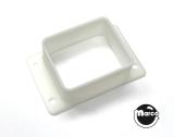 Backbox lamp shade white 1.375 x 1.625 inches