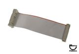 Cables / Ribbon Cables / Cords-Ribbon Cable - 20 pin 4 inch