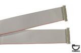 -Ribbon Cable - 20 pin 6 inch Zaccaria - USE CEB-006