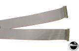 Cables / Ribbon Cables / Cords-Ribbon Cable - 26 pin 68 inch