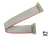 Cables / Ribbon Cables / Cords-Ribbon Cable - 14 pin 6 inch DMD to Control-- Z