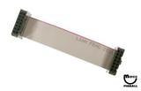 Cables / Ribbon Cables / Cords-Ribbon Cable - 14 pin 3 inch