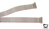 Cables / Ribbon Cables / Cords-Ribbon Cable - 14 pin 33 inch Display to CPU