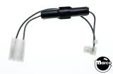 -Power splitter cable 12v single Stern SPIKE 6 inch