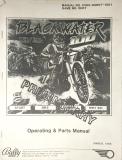 Manuals - B-BLACKWATER 100 (Bally) Manual & schem.