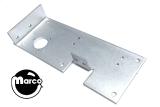 Brackets-Flipper mounting plate - Game Plan right