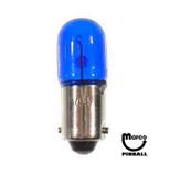 Incandescent Lamps, Miniature-Lamp #44 Miniature - Blue 10-pack