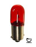 Incandescent Lamps, Miniature-Lamp #47 Miniature Red - 10 pack