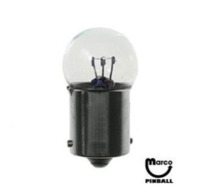 10 #63 Eiko Clear Miniature Light Bulbs Lamps For Pinball Machines & More New! 